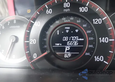 2017 Honda Accord Sport Se из США, поврежденный, VIN 1HGCR2F11HA079796